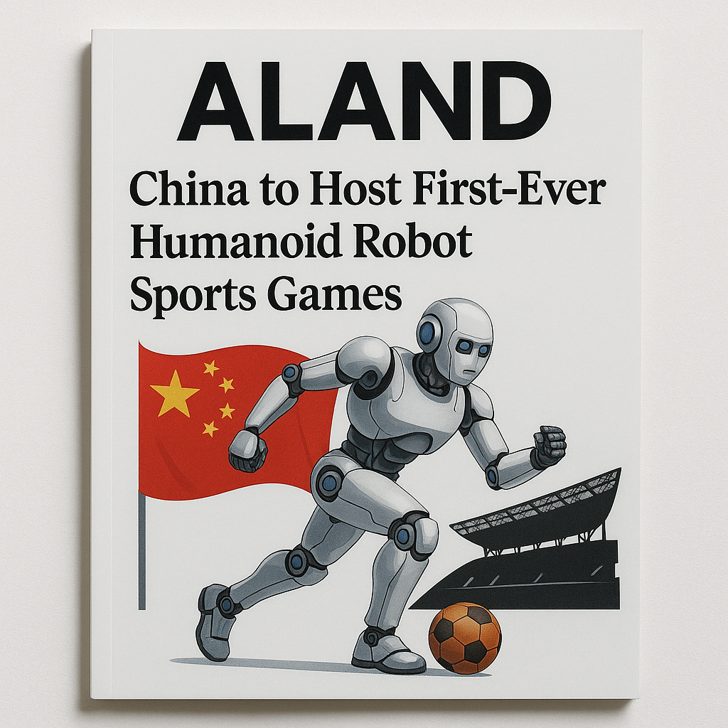 China’s Humanoid Robot Sports Games: Pioneering AI and Robotics